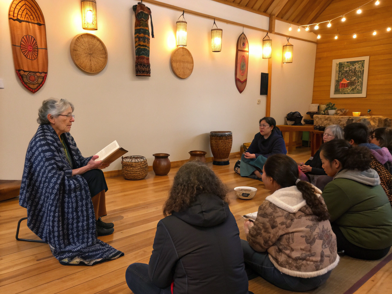 Healing Circle: Reconnect with Your Inner Light