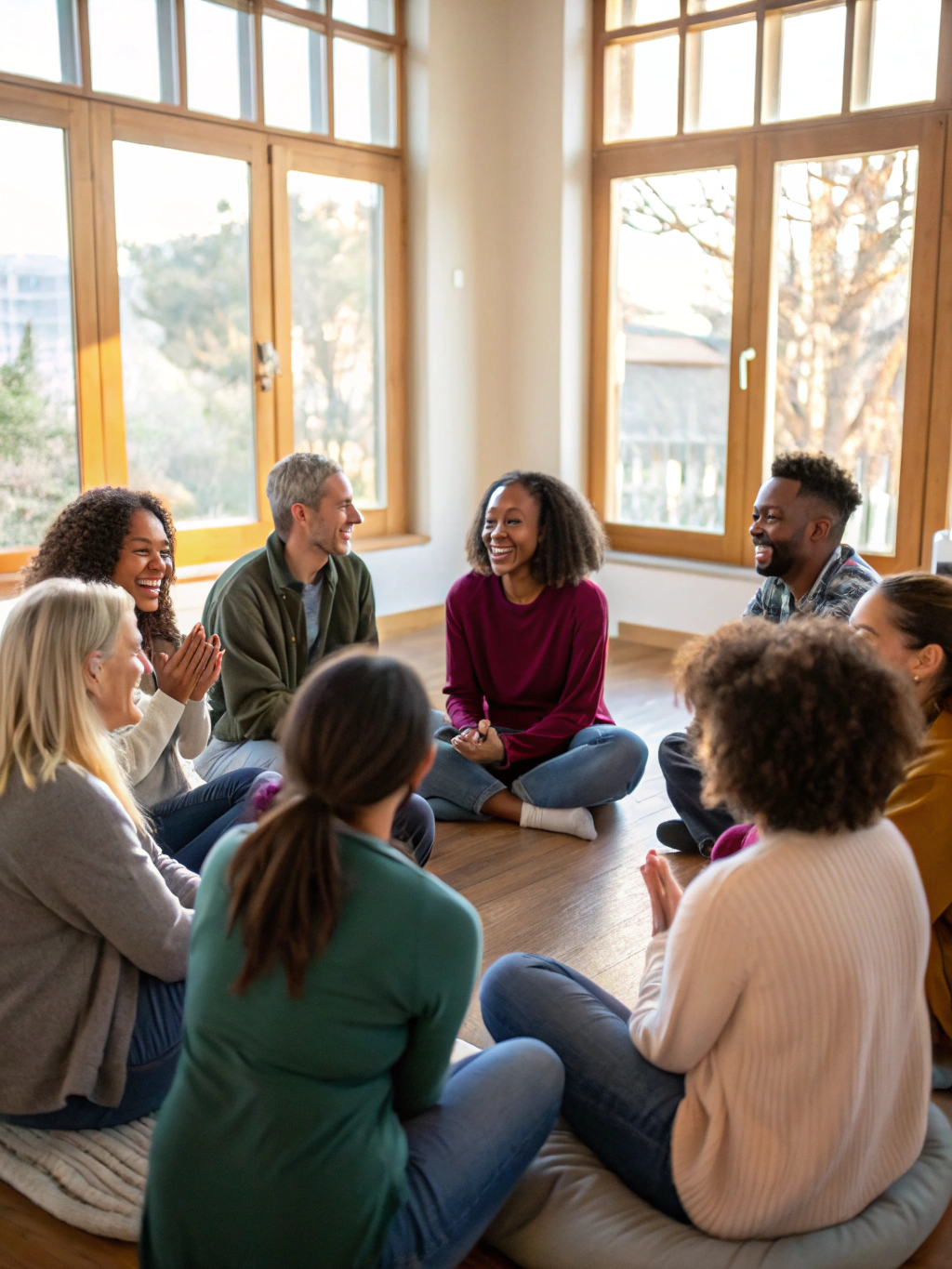 Unity Healing Center community gathering